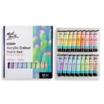 Acrylic Colour Pastel Paint Set Signature 18pc x 36ml (1.2 US fl.oz) - Image 2