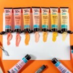 Acrylic Colour Pastel Paint Set Signature 18pc x 36ml (1.2 US fl.oz) - Image 4