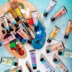 Acrylic Colour Pastel Paint Set Signature 18pc x 36ml (1.2 US fl.oz) - Image 5