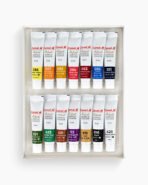 Camel  Artist  Acrylic  Colours  Assorted pack of 14 shades in 9 ml - Image 3