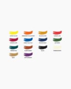 Camel  Artist  Acrylic  Colours  Assorted pack of 14 shades in 9 ml - Image 4