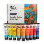 Acrylic Colour Paint Set Signature 18pc x 36ml