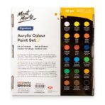 Acrylic Colour Paint Set Signature 18pc x 36ml - Image 2