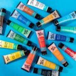 Acrylic Colour Paint Set Signature 18pc x 36ml - Image 3
