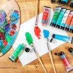 Acrylic Colour Paint Set Signature 18pc x 36ml - Image 4