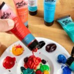 Acrylic Colour Paint Set Signature 18pc x 36ml - Image 5