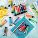 Acrylic Colour Paint Set Signature 18pc x 36ml - Image 6