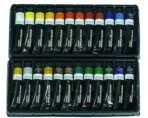 BRUSTRO Acrylic Paint colour set | Set of 24 Colours X 12ml Tubes - Image 3