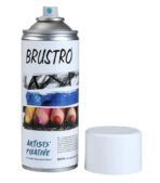 BRUSTRO Artist's Fixative Spray Can | 400ml | Transparent