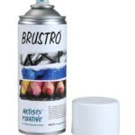 BRUSTRO Artist's Fixative Spray Can | 400ml | Transparent