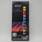 BRUSTRO Artists Gouache Colour | Set of 12 Colours X 12ml Tubes |Opaque Colors,Intermixable