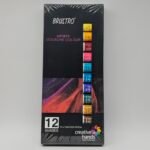 BRUSTRO Artists Gouache Colour | Set of 12 Colours X 12ml Tubes |Opaque Colors,Intermixable