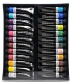 BRUSTRO Artist's Gouache Colour | Set of 24 Colors X 12ml Tubes - Image 2