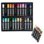 BRUSTRO Artist Oil pastel set of 24 (Regular) - Image 3