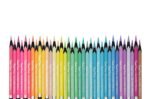 BRUSTRO Artist's Pastel Tone Coloured Pencils Set of 36 (in elegant tin box) - Image 4