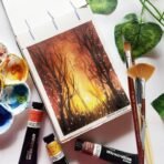 Brustro Artist Watercolour Set of 24 Colours X 12ml Tubes - Image 3