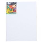Brustro Artists 100% Cotton Canvas Board | White | 10 x 12 Inch, 4 mm | Pack of 1