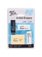 Artist Erasers Signature 4pc