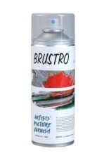 Brustro Artist's Picture Varnish Spray Can|400ml| Matte Finish