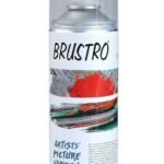 Brustro Artist's Picture Varnish Spray Can|400ml| Matte Finish