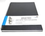 BRUSTRO Artists Wiro Bound Sketch Book| Spiral | A3 Size, 120 Pages, 160 GSM - Image 2