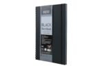 Brustro Black Sketchbook, Wiro Bound, Size A4, 200GSM (40 Sheets) 80 Pages - Image 4