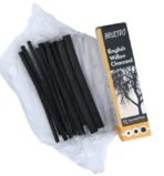 Brustro English Willow Charcoal Assorted (15 Sticks) - Image 2