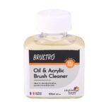 Brustro Oil and Acrylic Brush Cleaner 100ml