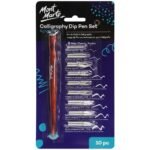 Mont Marte Calligraphy Dip Pen Set, Signature 10pc