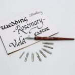 Mont Marte Calligraphy Dip Pen Set, Signature 10pc - Image 4