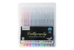 BRUSTRO Calligraphy Pen | 2mm | Set of 12 Colours