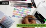 BRUSTRO Calligraphy Pen | 2mm | Set of 12 Colours - Image 3