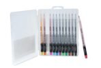 BRUSTRO Calligraphy Pen | 2mm | Set of 12 Colours - Image 4
