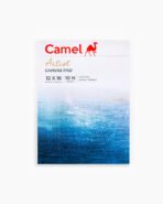 Camel Canvas Pad Individual pad with 10 sheets  12 x 16