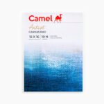 Camel Canvas Pad Individual pad with 10 sheets  12 x 16