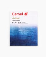 Camel Canvas Pad Individual pad with 10 sheets  8 x 10