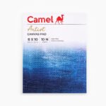 Camel Canvas Pad Individual pad with 10 sheets  8 x 10