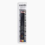 Camlin  Charcoal  Pencils  Assorted  pack  of  3  grades