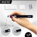 BRUSTRO Automatic Eraser | 2.3mm, 5mm| 22 Refills, 2 Eraser Holders - Image 3