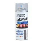 BRUSTRO Artist's Fixative Spray Can | 200ml | Transparent