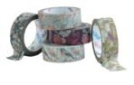 BRUSTRO Washi Masking Tapes |Flora and Fauna Shade|15 mm x 5 mtrs (Set of 5)| Low Tack Adhesive - Image 3