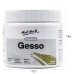 Premium Gesso 500ml (16.9 us fl.oz)