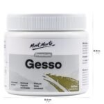 Premium Gesso 500ml (16.9 us fl.oz)