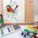 Gouache Paints Set Signature 12pc x 12ml - Image 4