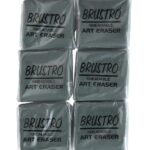 BRUSTRO Kneadable Art Eraser | Pack of 6