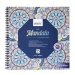 Brustro DIY Mandala Colouring Book - 2nd Edition