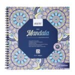 Brustro DIY Mandala Colouring Book - 2nd Edition