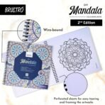 Brustro DIY Mandala Colouring Book - 2nd Edition - Image 3