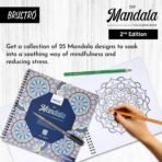 Brustro DIY Mandala Colouring Book - 2nd Edition - Image 5
