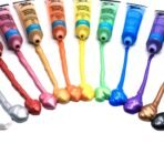 Metallic Acrylic Colour Paint Set Signature 24pc x 36ml - Image 4